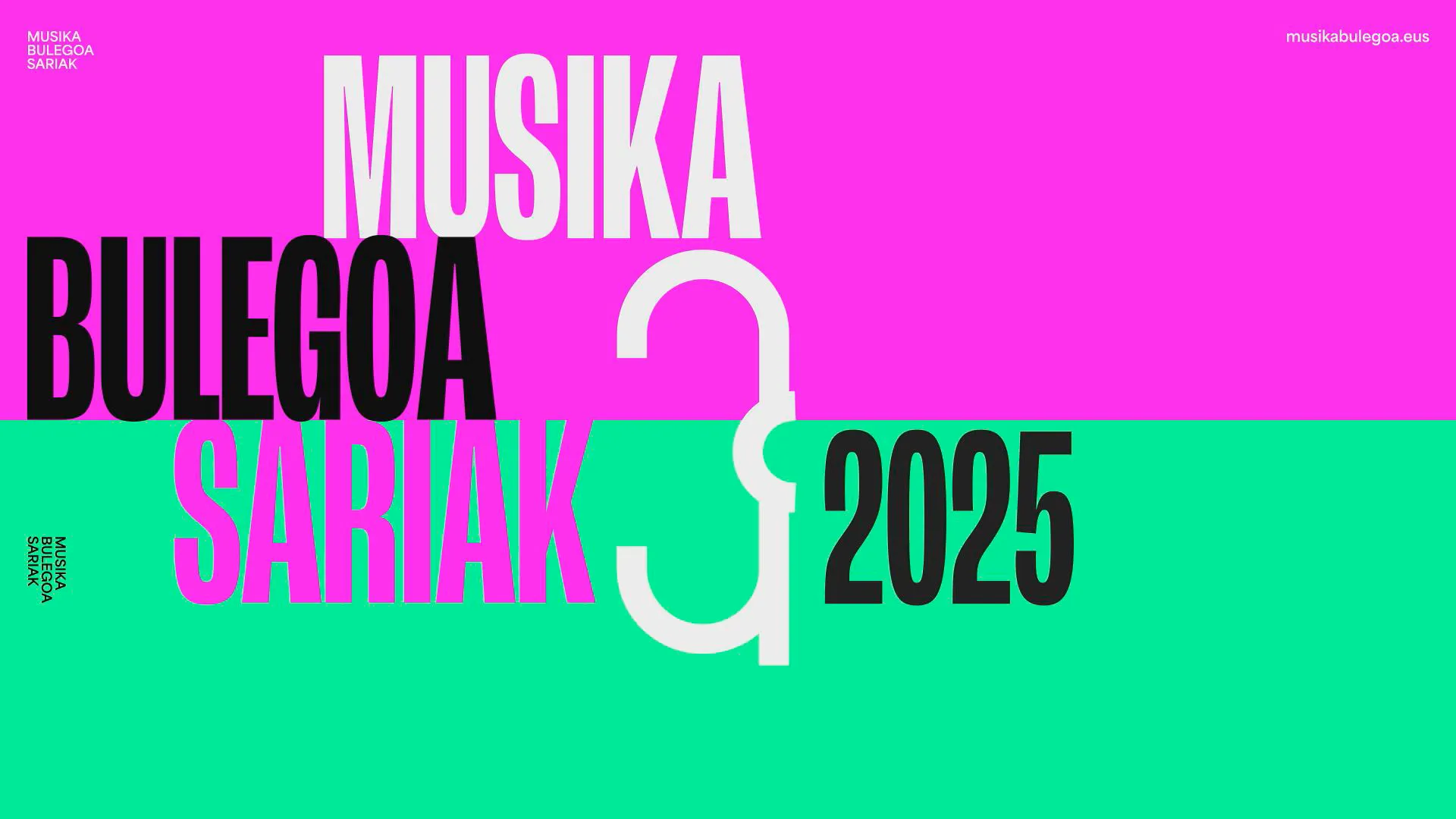 Musika Bulegoa Sariak 2025