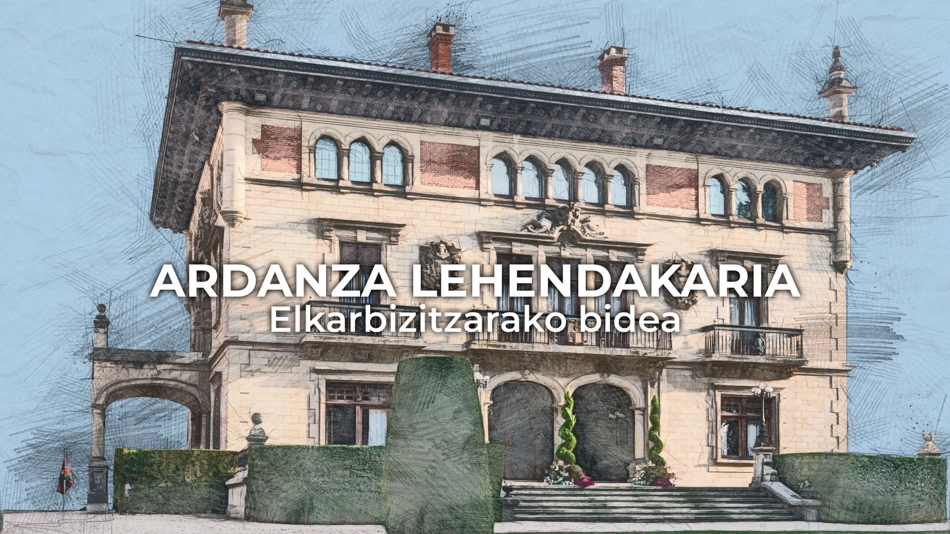 Jose Antonio Ardanza lehendakaria: Elkarbizitzarako bidea