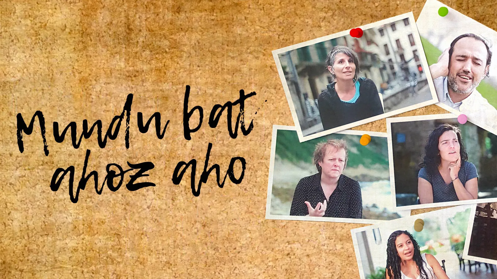 Mundu bat ahoz aho