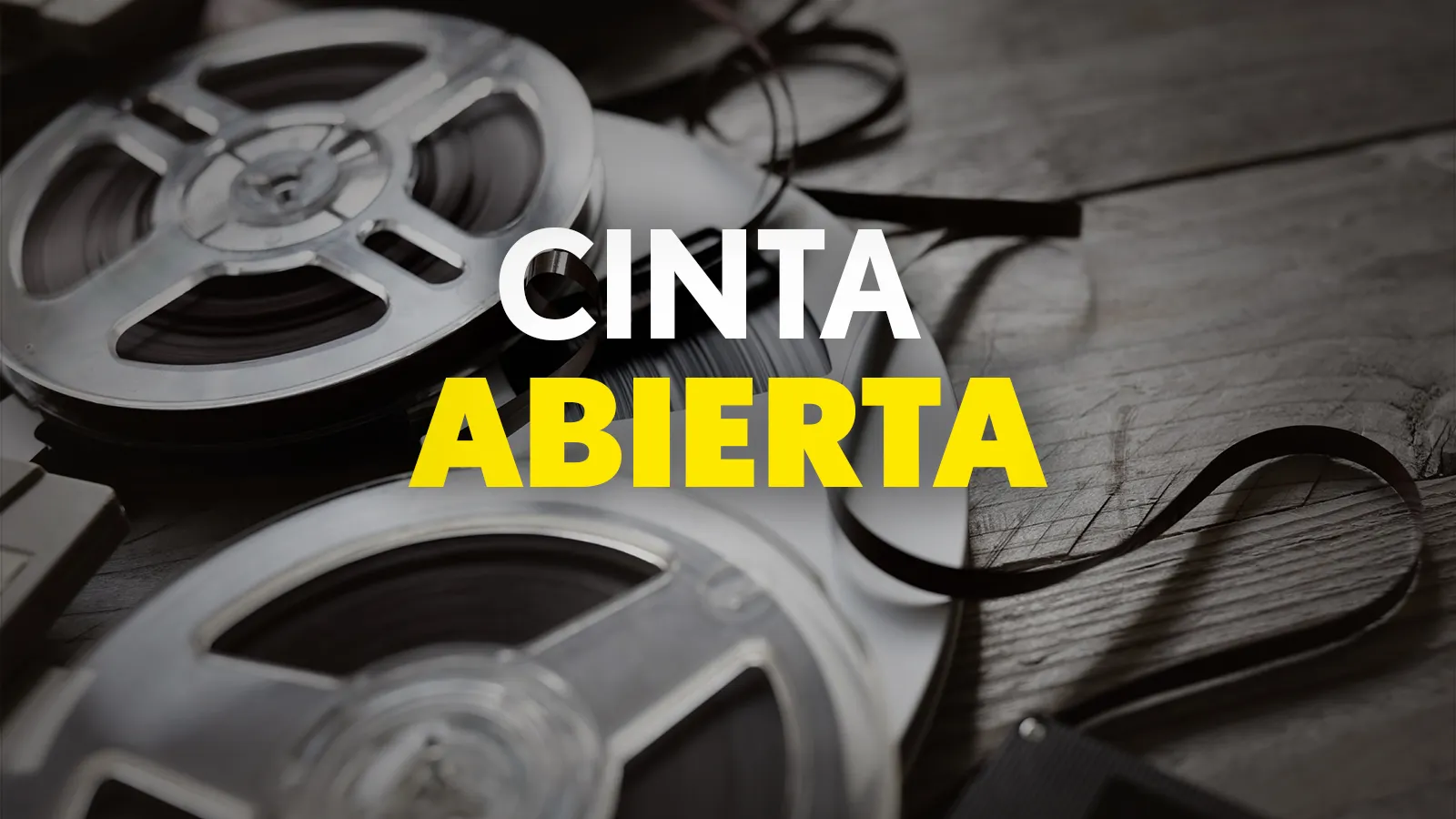Cinta abierta