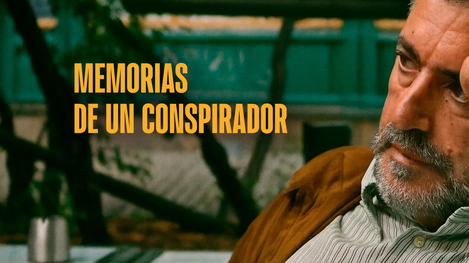 Memorias de un conspirador.