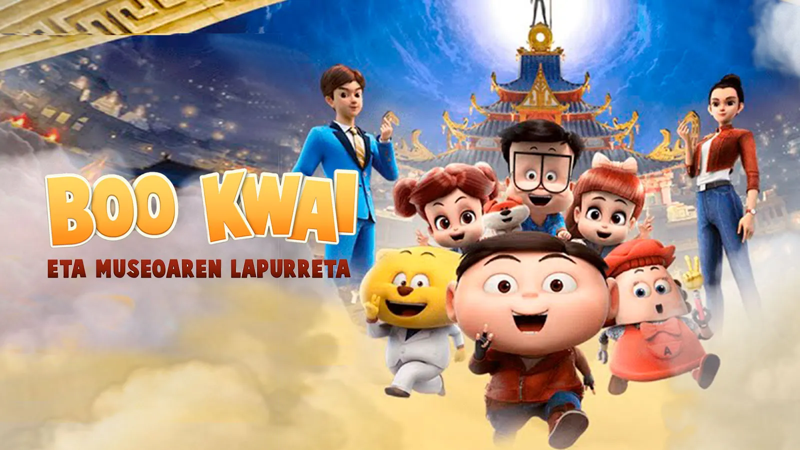 Boo Kwai eta museoaren lapurreta
