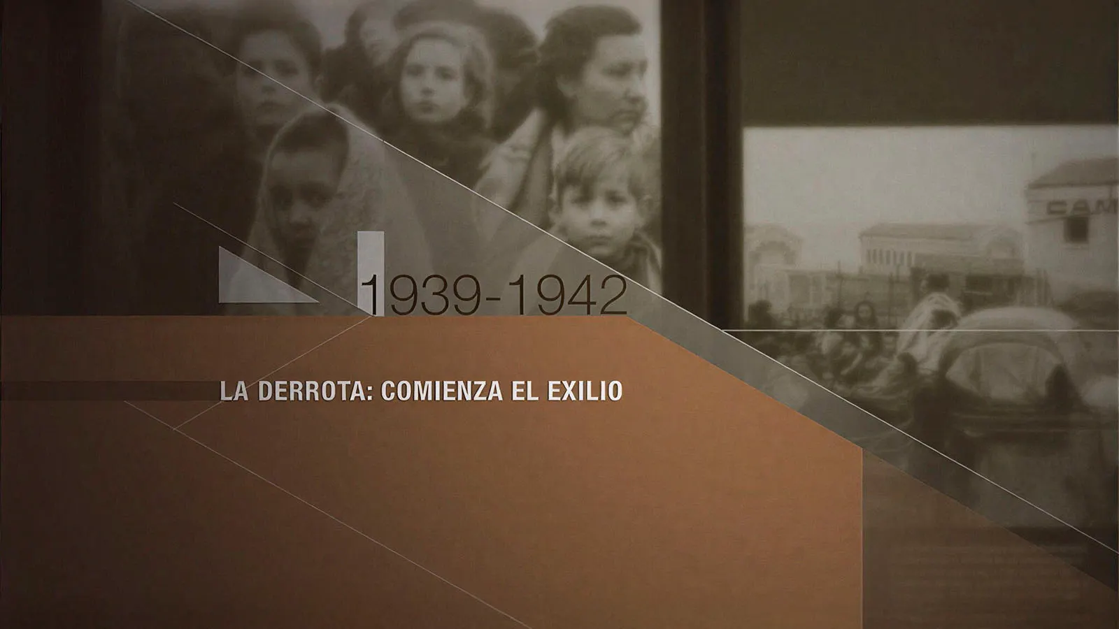 La derrota: Comienza el exilio (1939-1942)