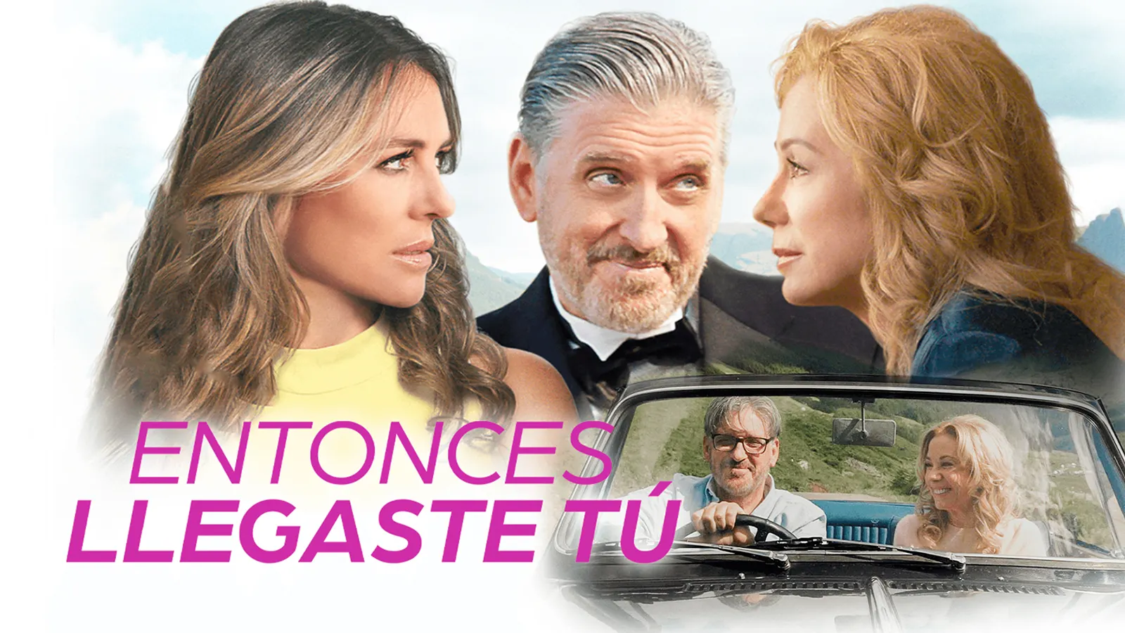 Entonces llegaste tú