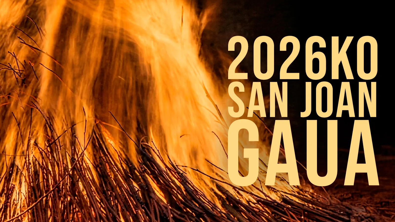 Noche de San Juan 2026