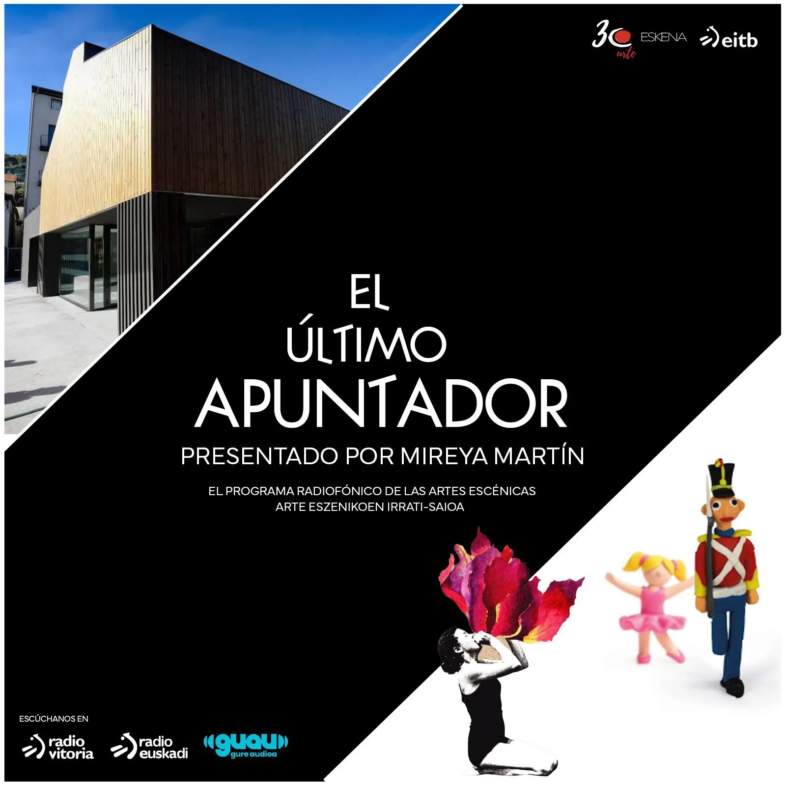 'La caja de los juguetes' de la ABAO txiki, Ciclo 'Mujeres que cuentan' y estrenos en Pabellón 6