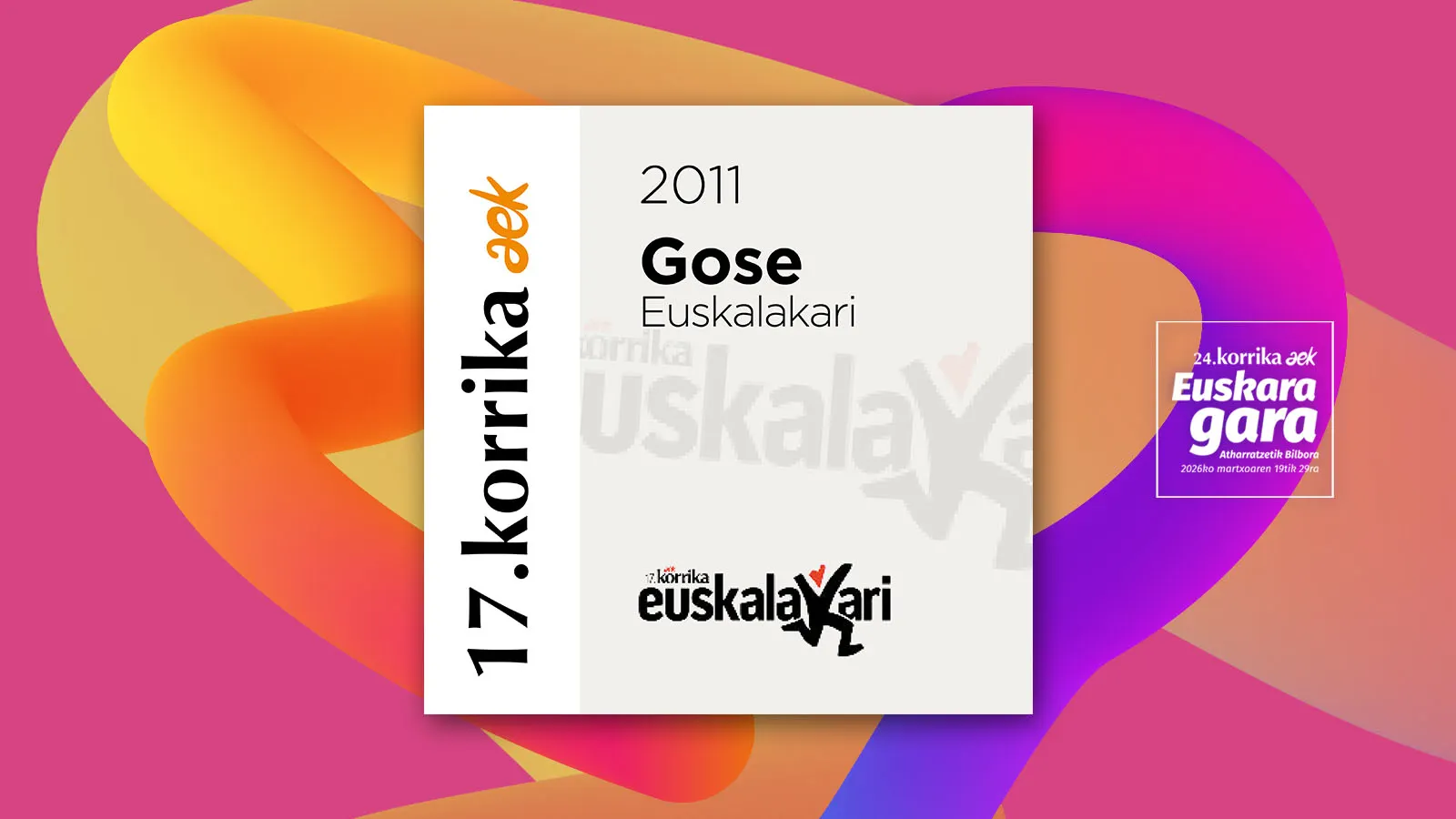 Korrika 17: Pausoz pauso euskalakari