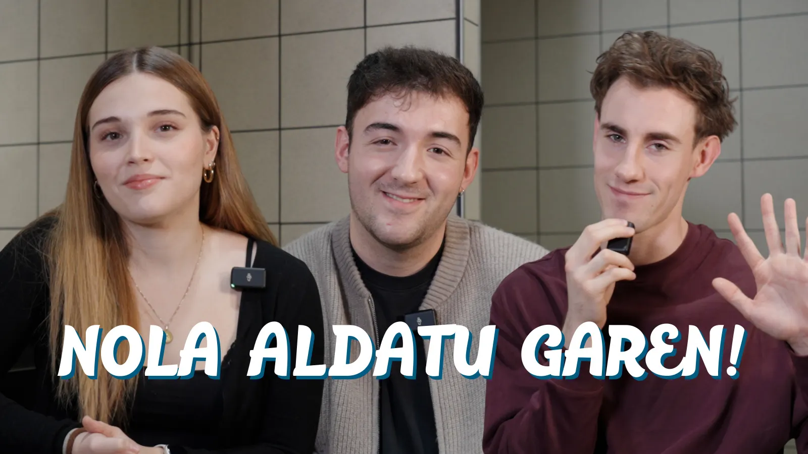 11. Nola aldatu garen!