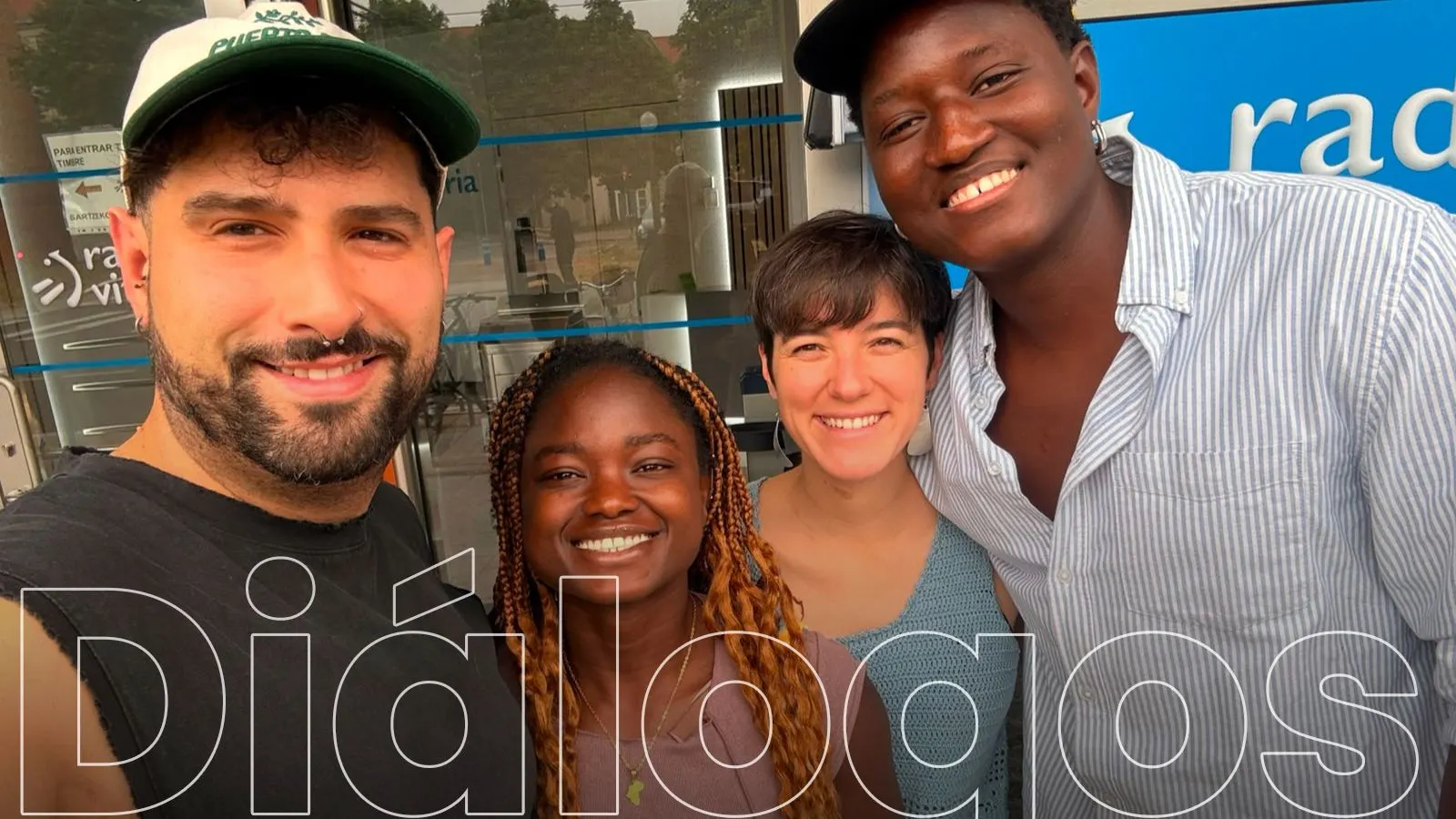 Alumnos de IP de Zabalgana en Salónica y la acampada de Sol, en Diálogos Jóvenes