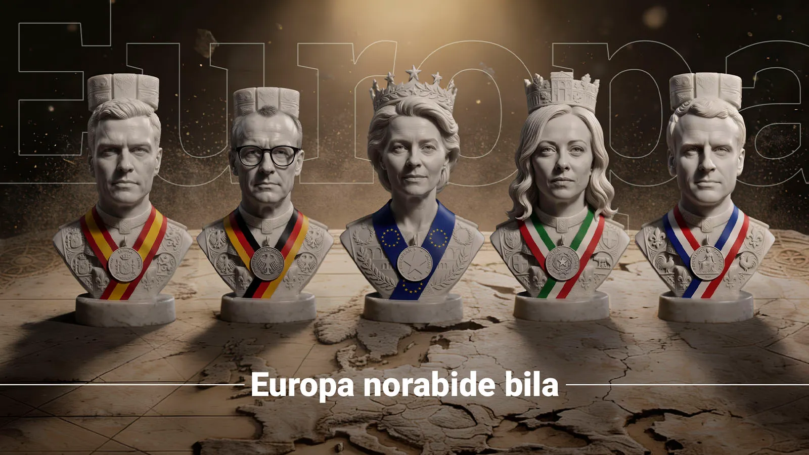 Europa norabide bila