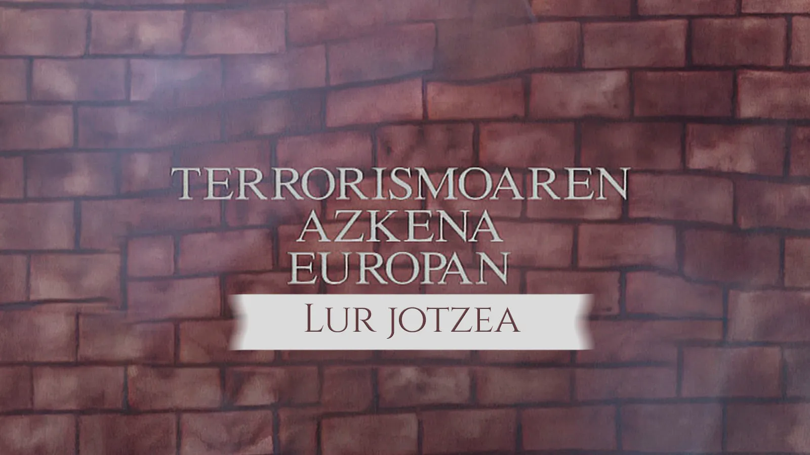 Lur jotzea