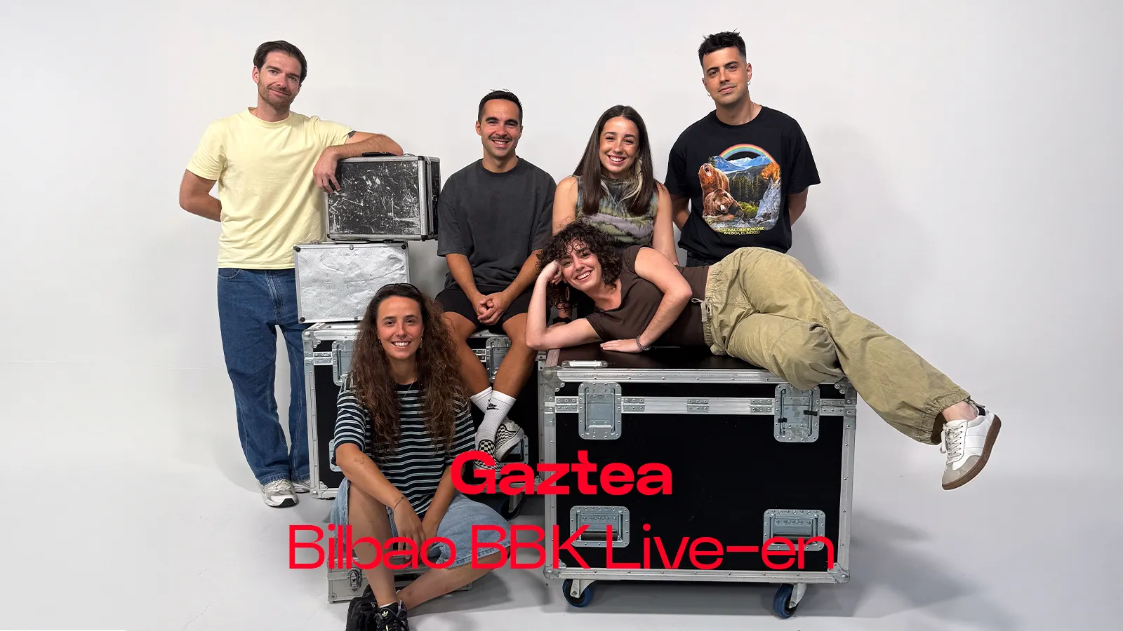 Gaztea BBK Live jaialdian