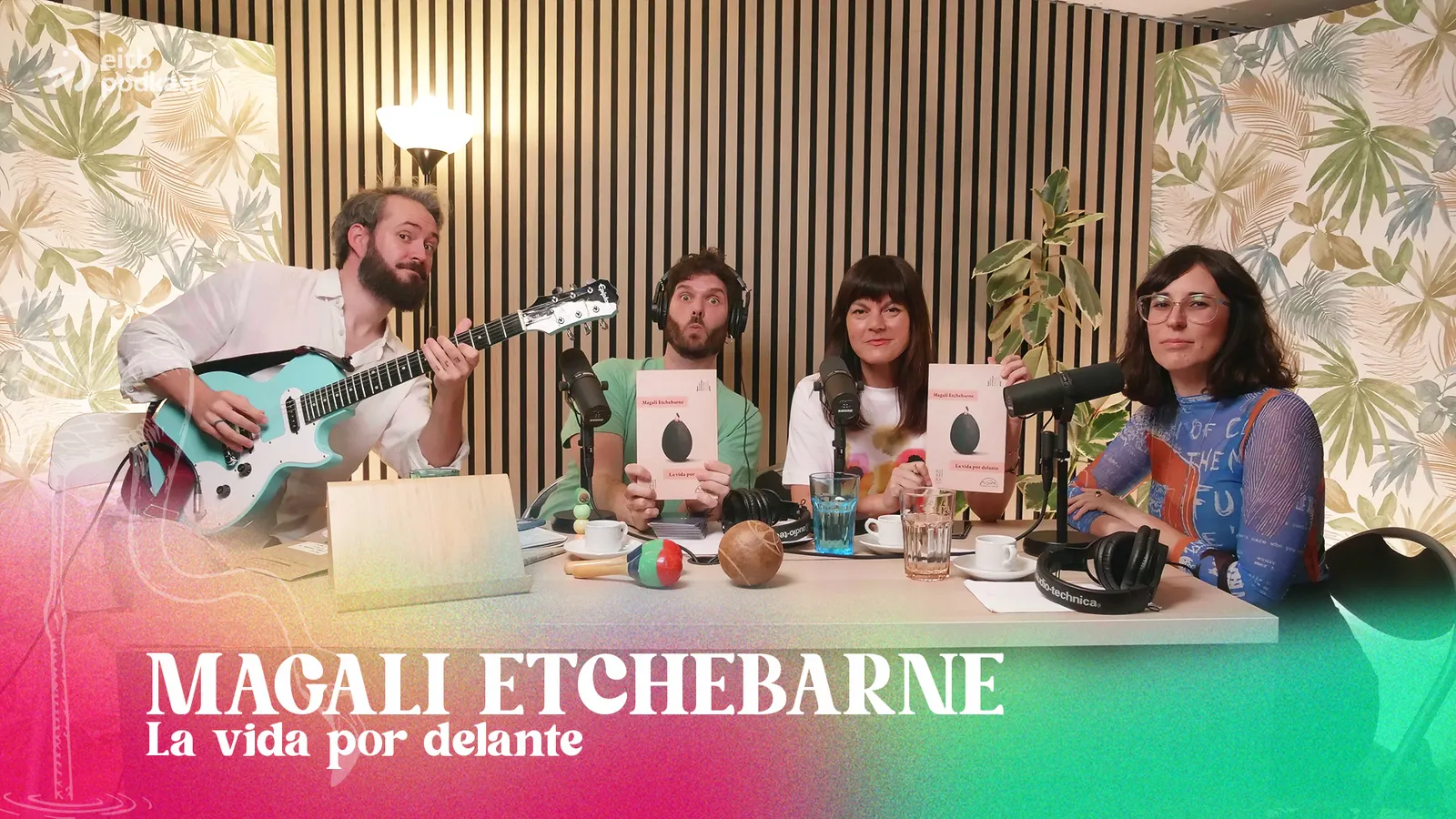 5. Magalí Etchebarne: ''La vida por delante''