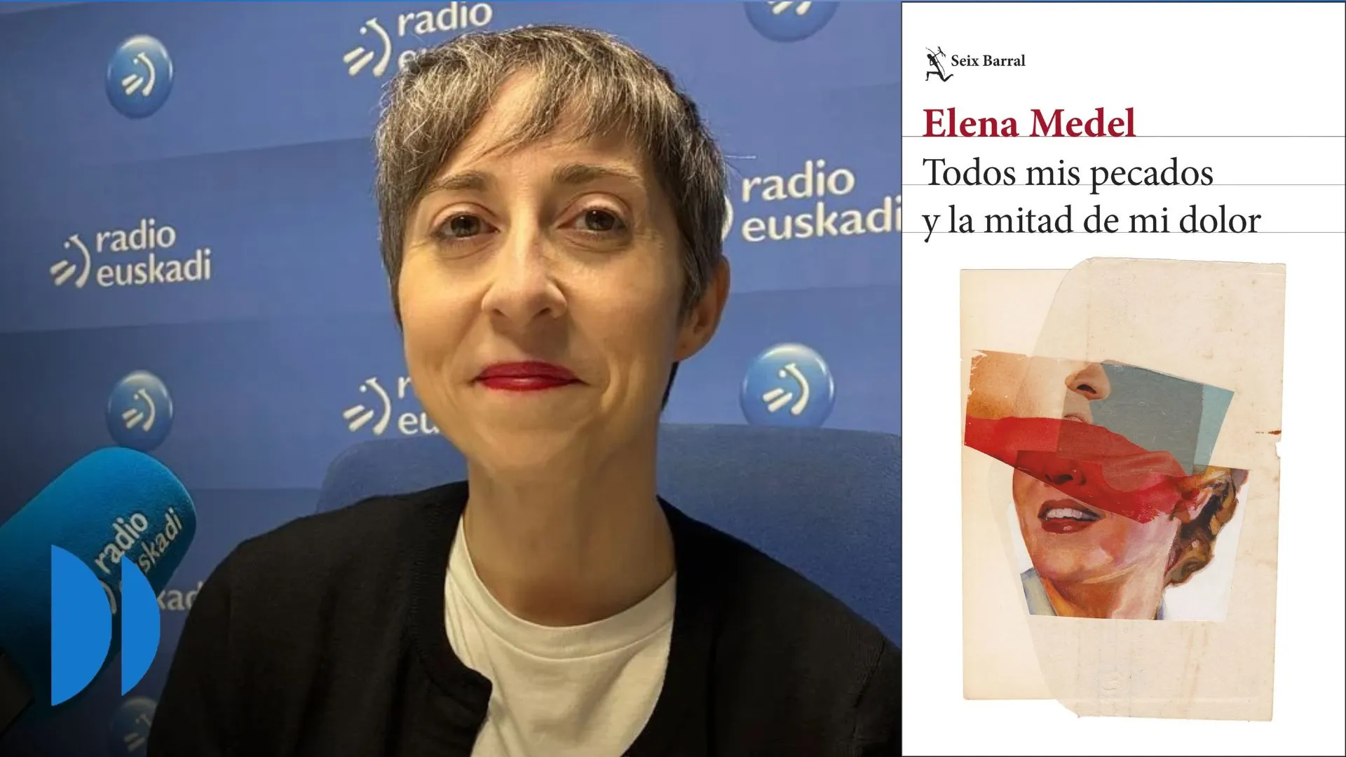 Elena Medel presenta ‘Todos mis pecados y la mitad de mi dolor”