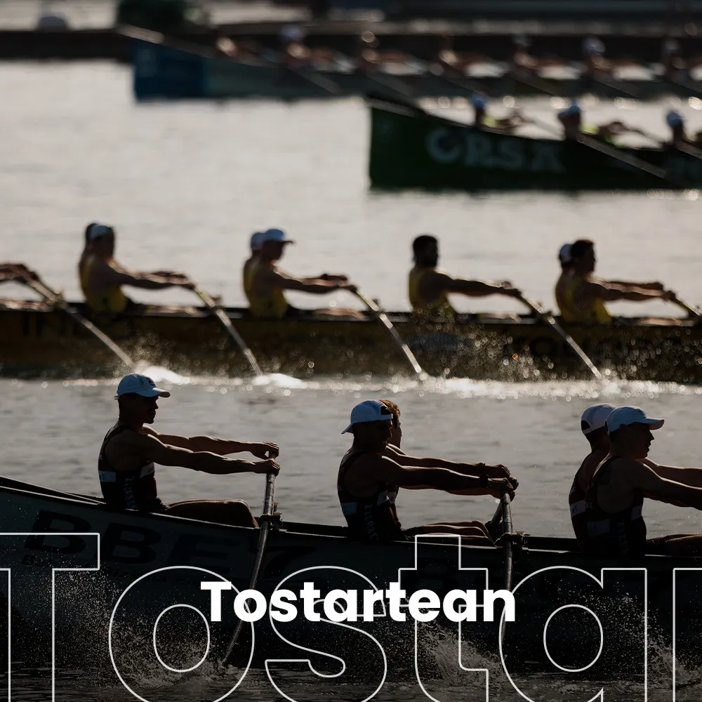 Tostartean