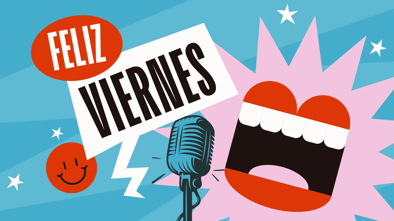 ¡Feliz viernes!
