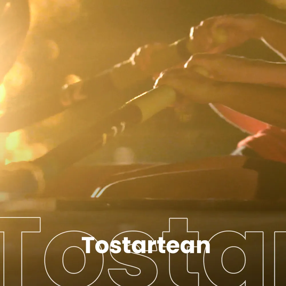 Tostartean