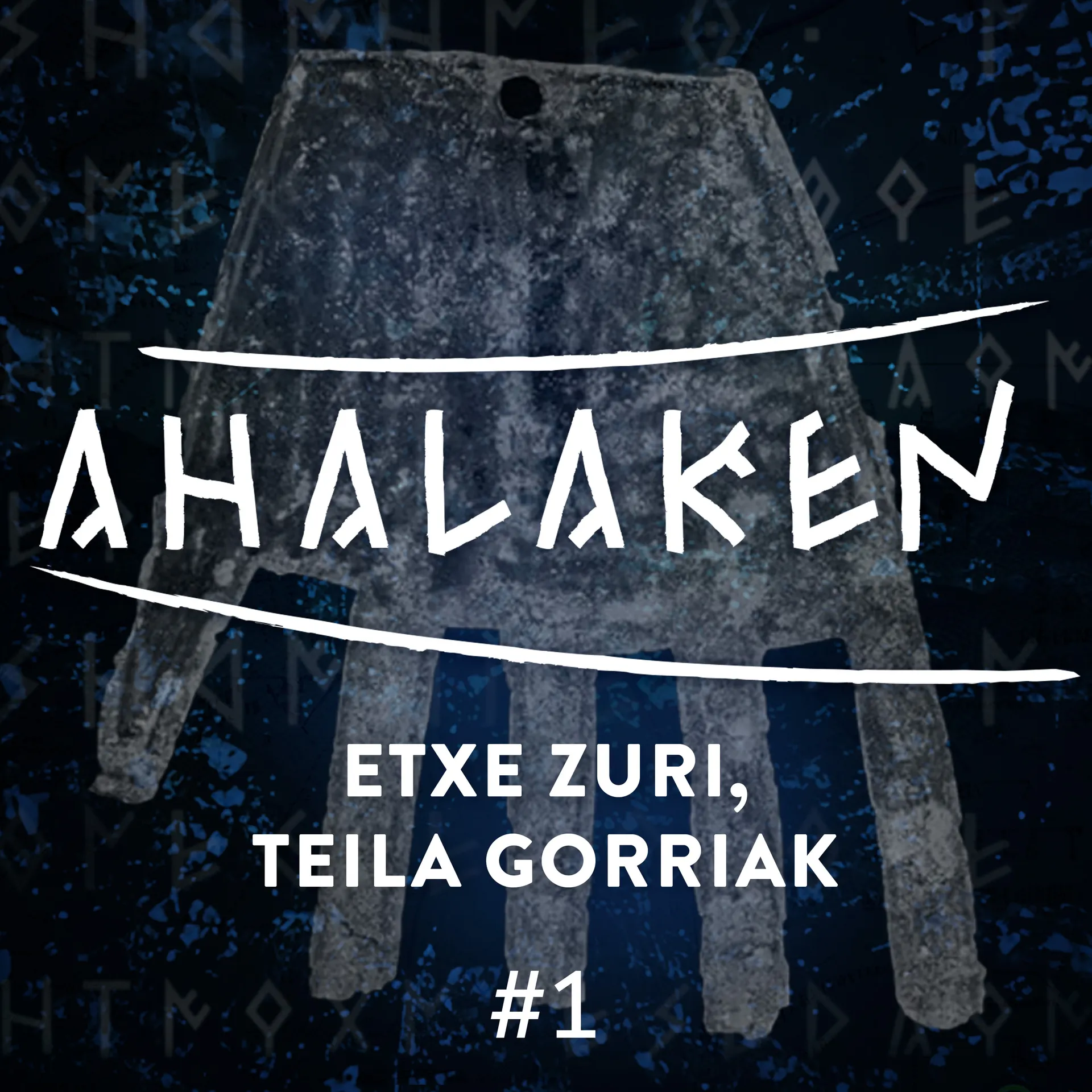 1. Etxe zuri, teila gorriak