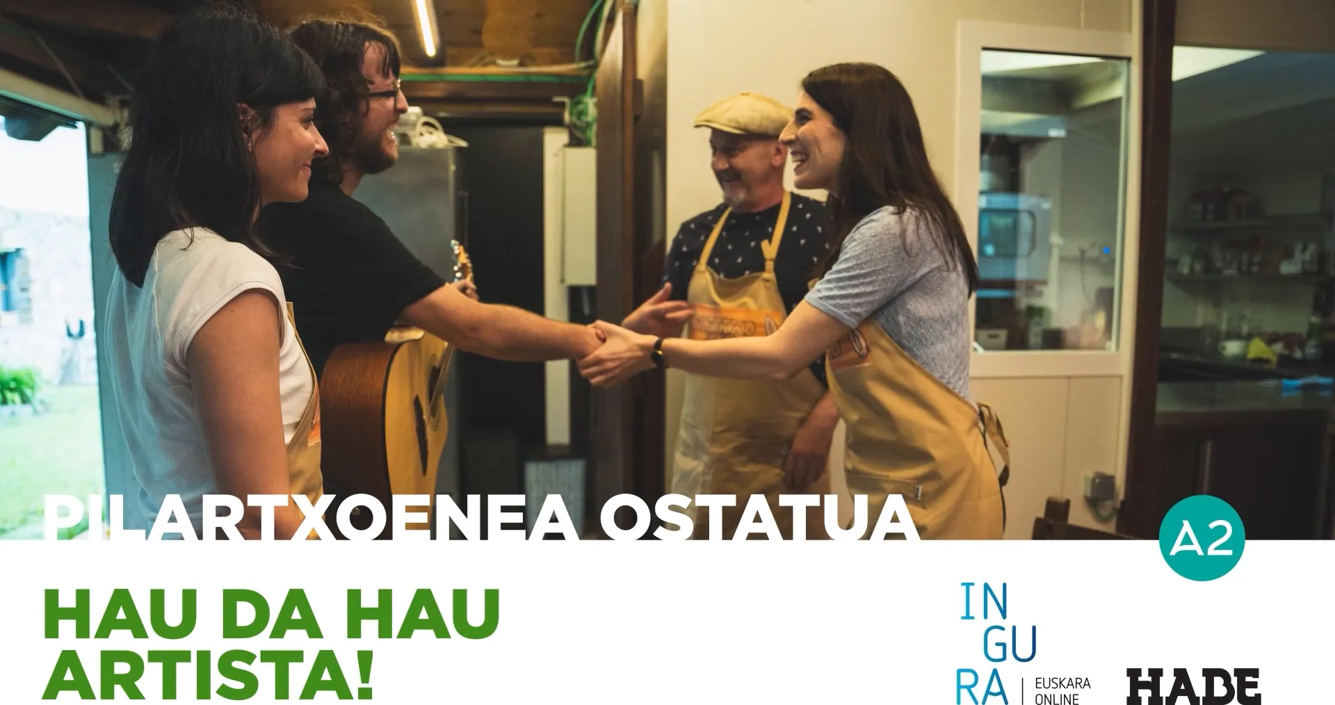 Hau da hau artista!