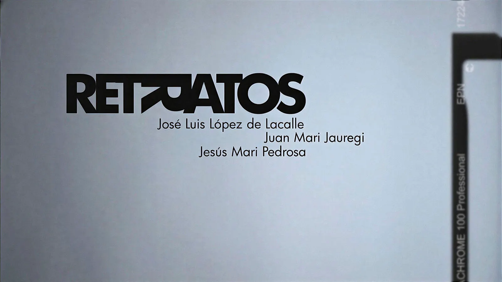 1. Jose Luis Lopez De Lacalle, Jesus Maria Pedrosa, Juan Maria Jauregi