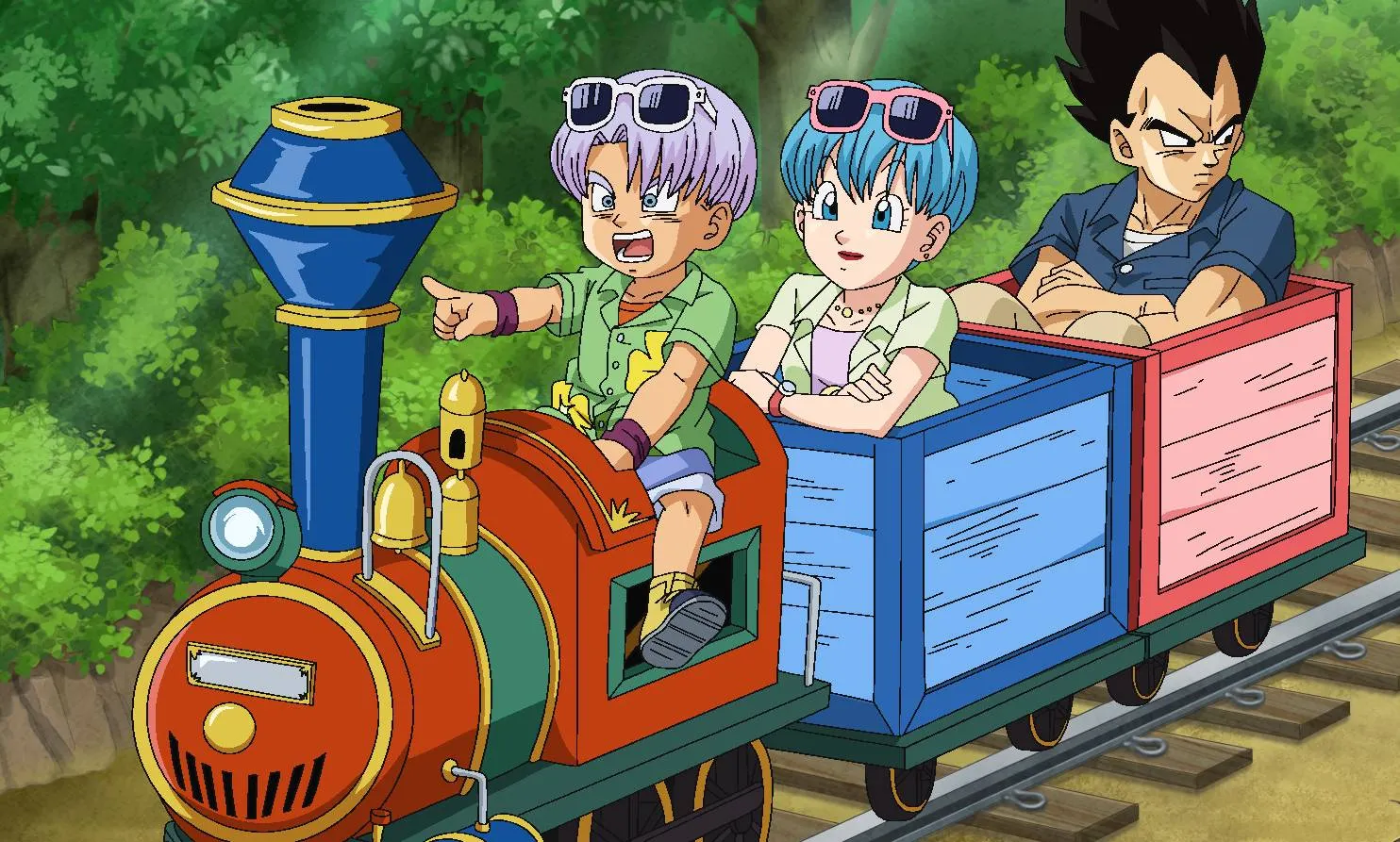 2. El paraíso prometido ¿Vegeta en unas vacaciones en familia?