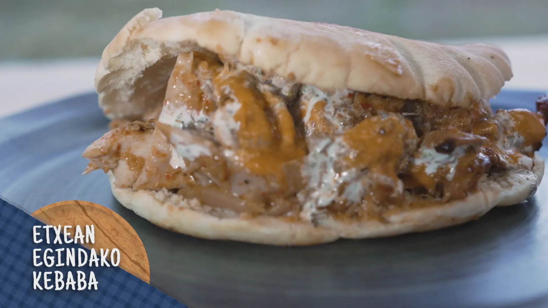 Kebab casero