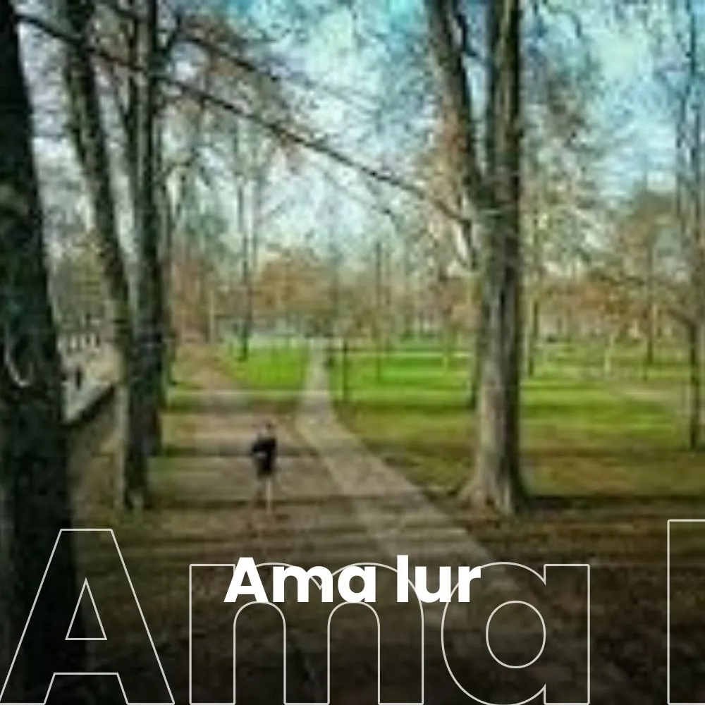 El Jardin de Amárica y el Parque del Prado . Caminar es un arte 