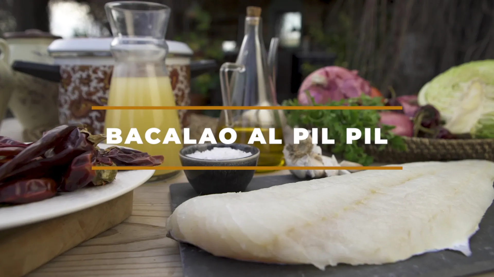Bacalao al pil pil