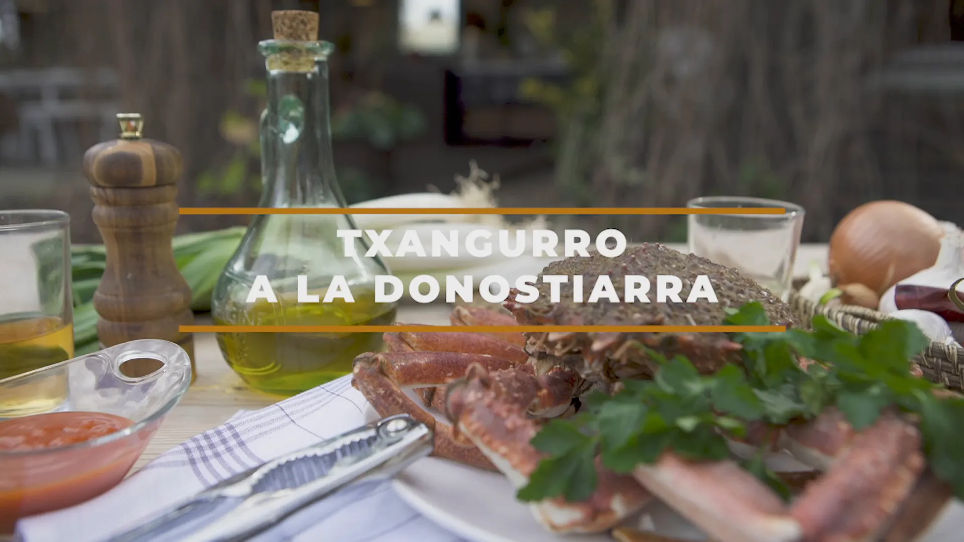 Txangurro a la donostiarra