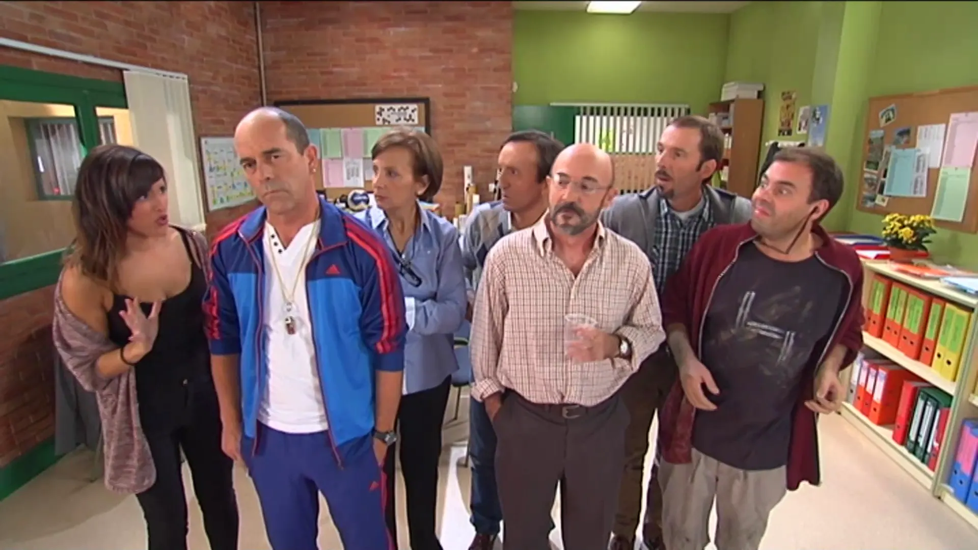 2. Con el culo al aire