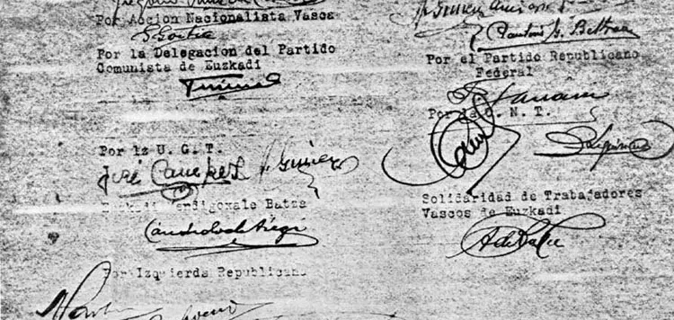 7. El Pacto de Baiona: la esperanza de la restauración democrática