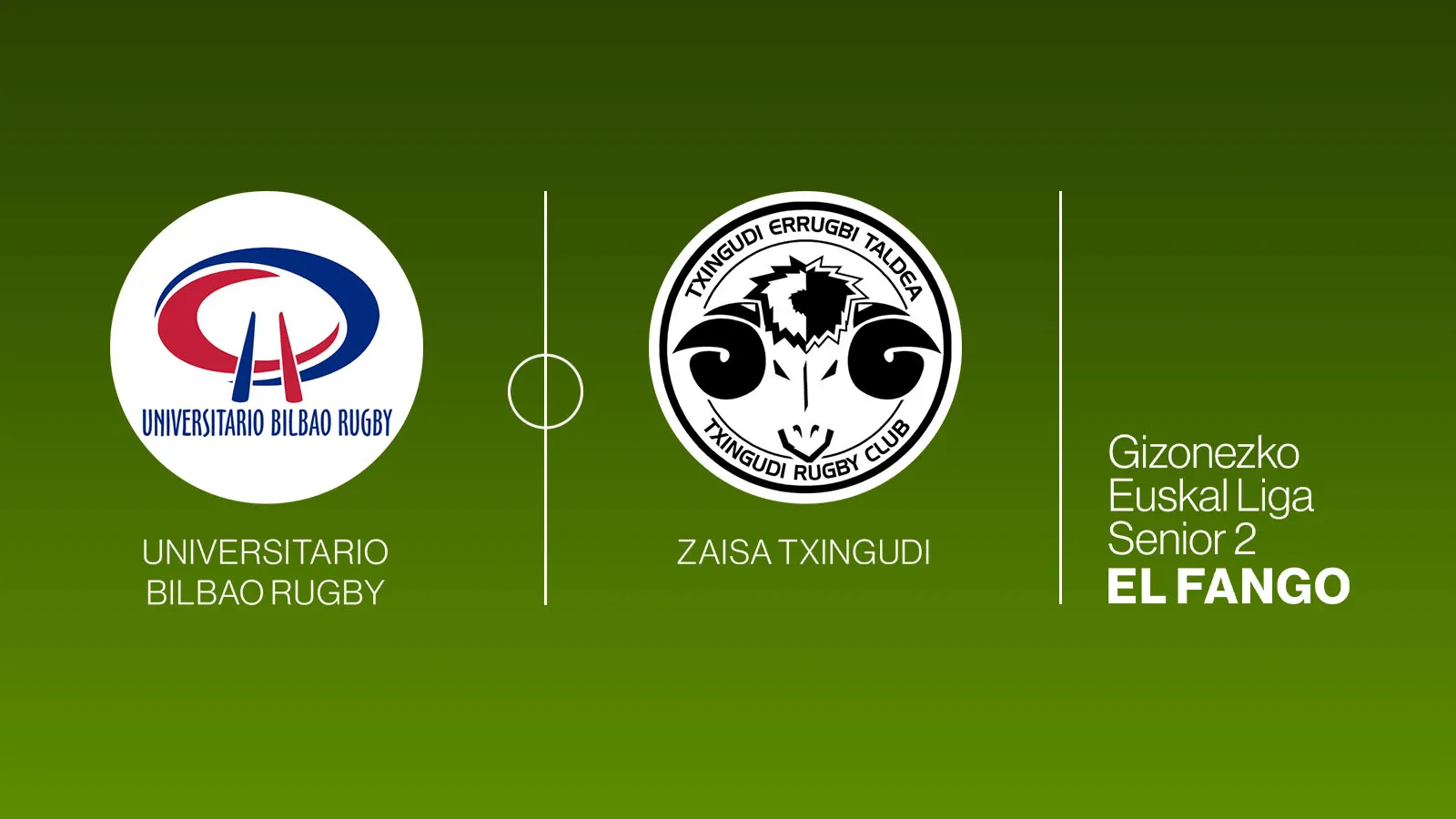 Universitario Bilbao Rugby - Zaisa Txingudi