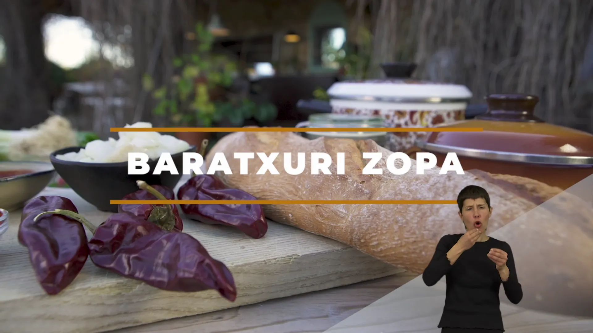 Baratxuri zopa