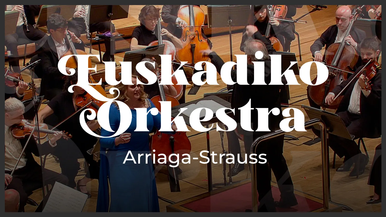 De Arriaga / Strauss / Brahms