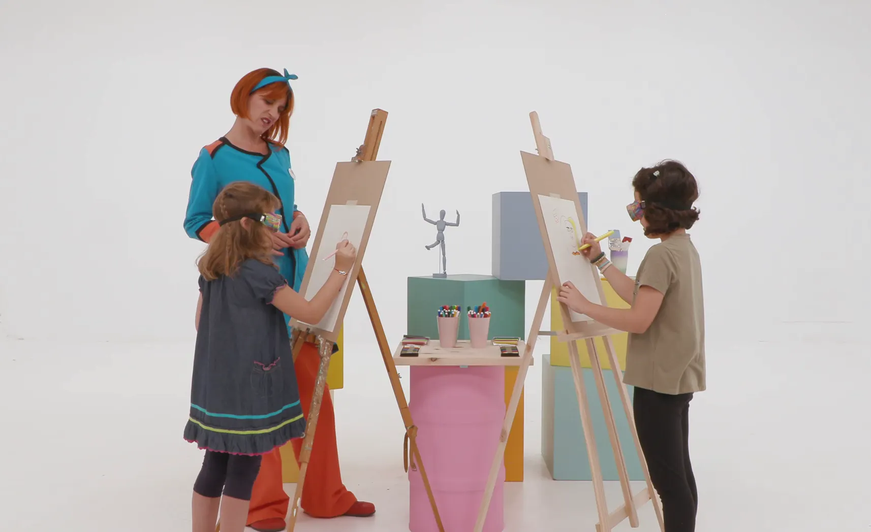 6. Ni bai artista!