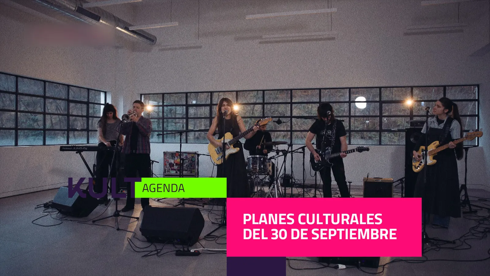 Irailaren 30eko kultur planak