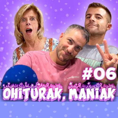 6. Ohiturak eta maniak eta ETS-ko Iñigo Etxezarreta episode artwork