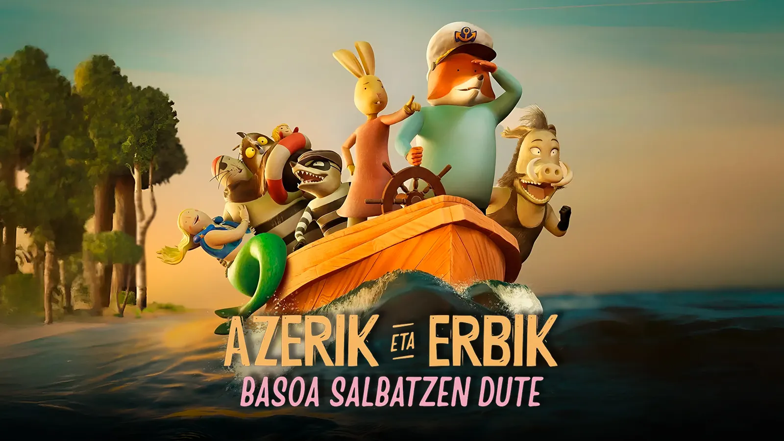 Azerik eta Erbik basoa salbatzen dute
