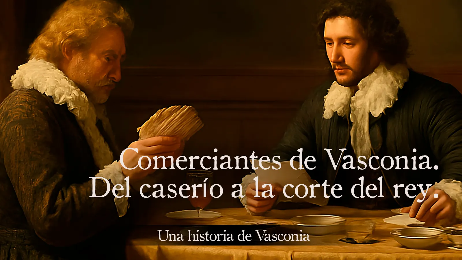 Comerciantes de Vasconia