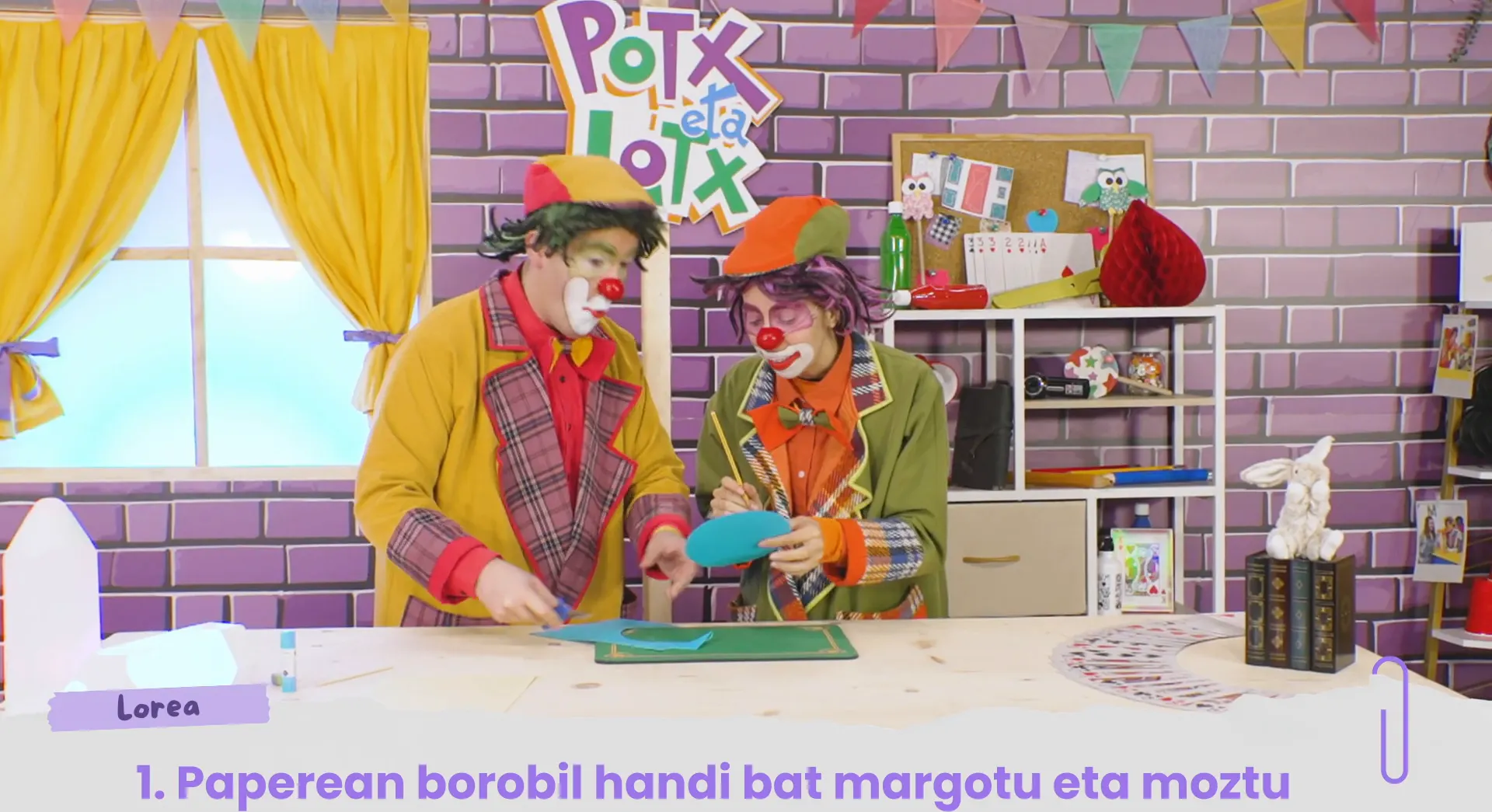 4. Loreak