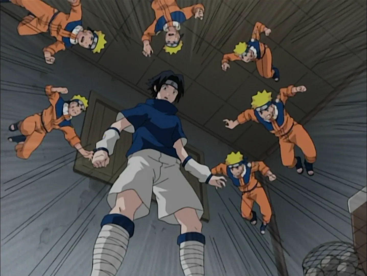 3. Sasuke eta Sakura. Lagunak ala etsaiak