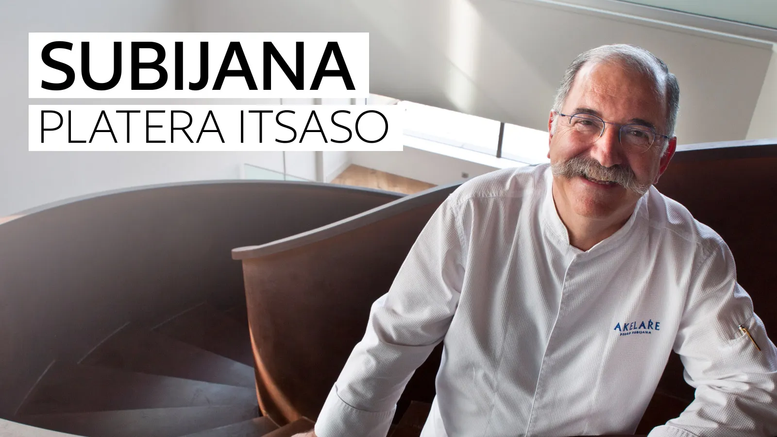 Subijana: el mar en plato