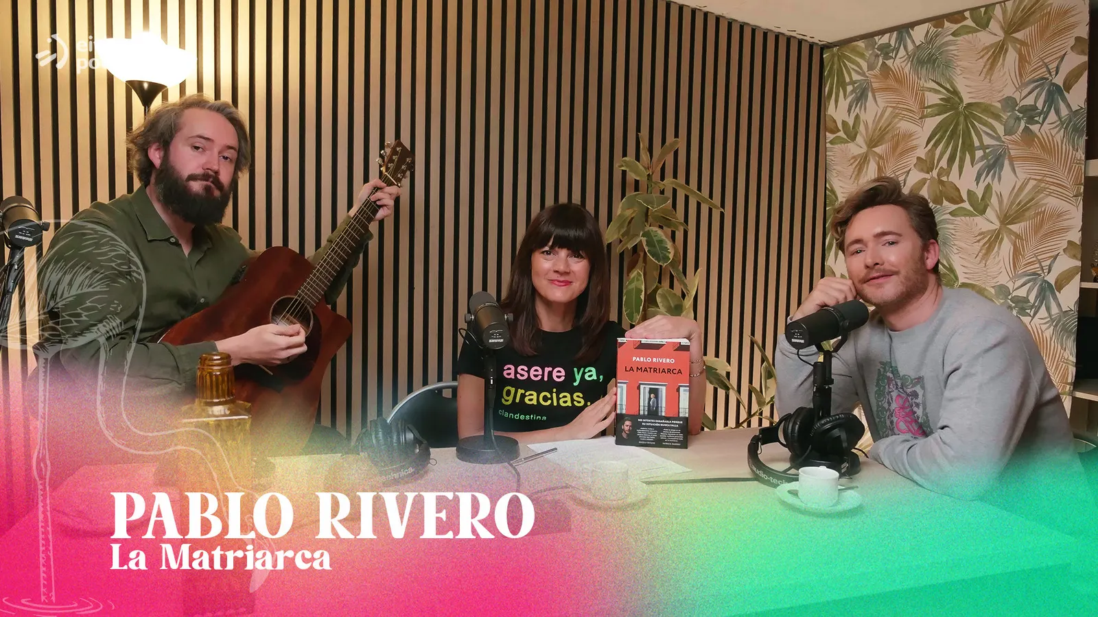 1. Pablo Rivero, no hay nada peor que una comunidad de vecinos